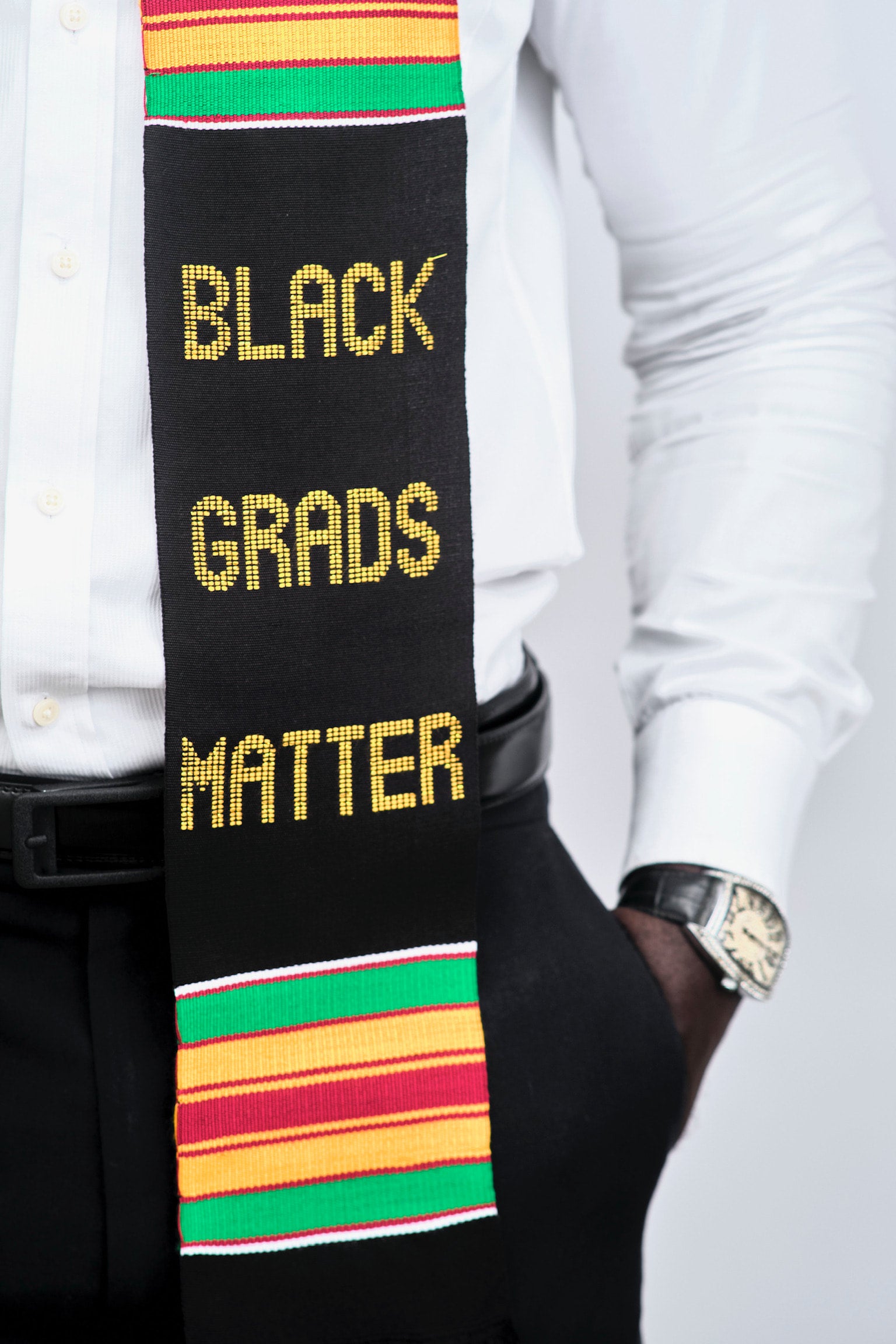 black grads matter shirt